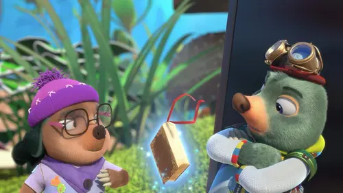 Moley S01E01 Le rectangle magique