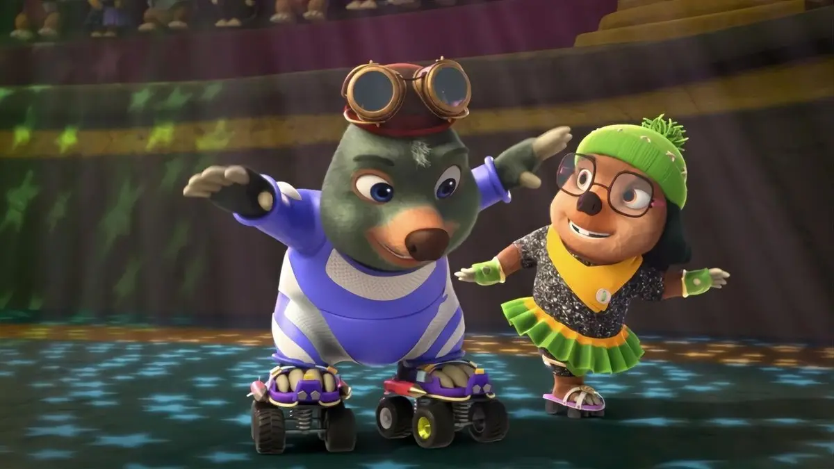 Moley S01E08 Concours de Taupe-patin