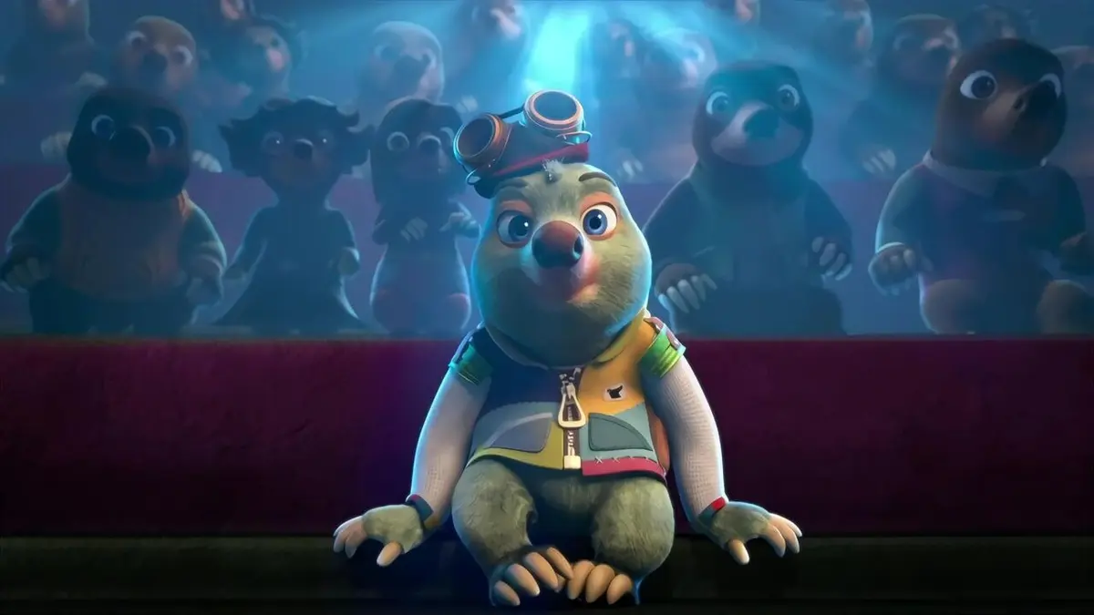 Moley S01E15 Taupe-Ville a un incroyable talent