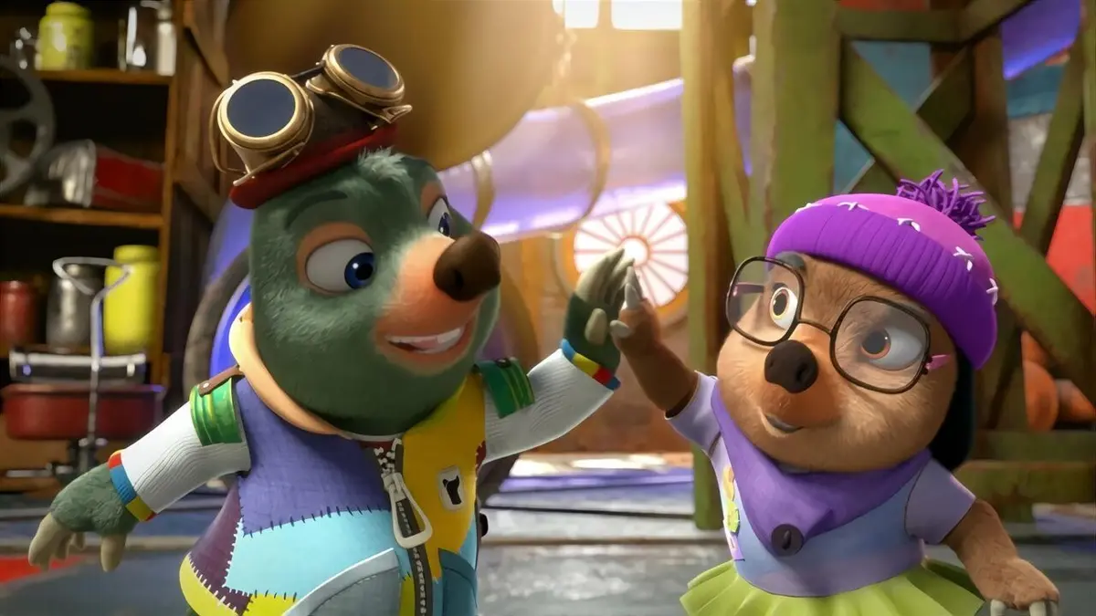 Moley S01E05 Déchets recyclés