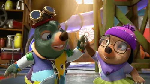 Moley S01E05 Déchets recyclés