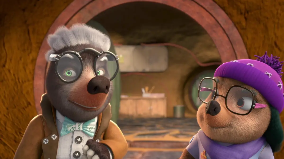 Moley S01E23 Mon terrier est ton terrier