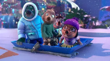 L'abominable Taupe des Neiges
