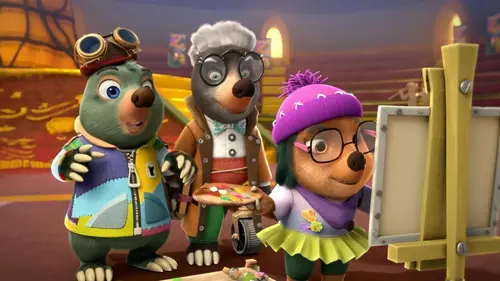Moley S01E04 De l'art!