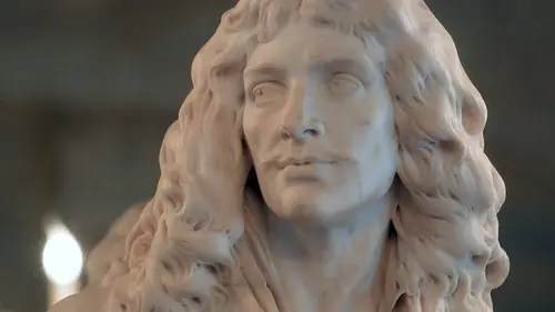 Molière et le jeune roi