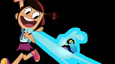 Molly contre Le Monde des Fantômes