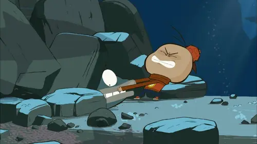 Molusco S01E46 Ça gratte !