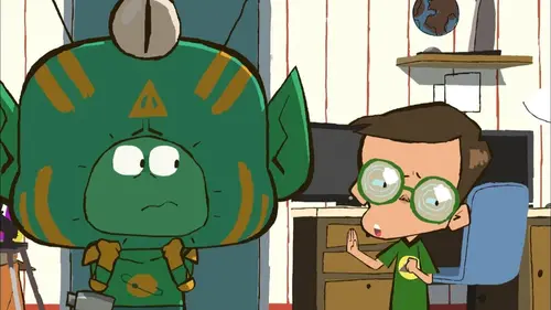 Molusco S01E02 L'alien