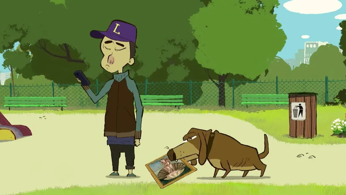 Molusco S01E06 Par amour de l'art