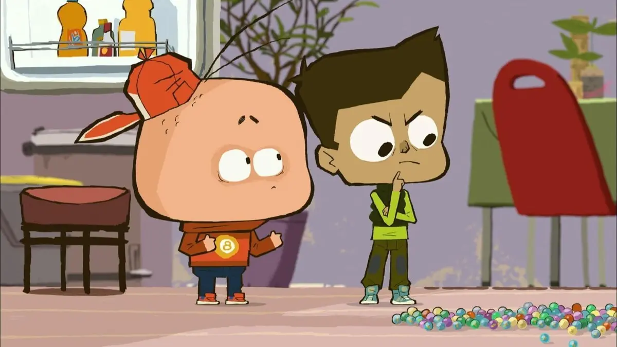 Molusco S01E13 La fièvre des billes