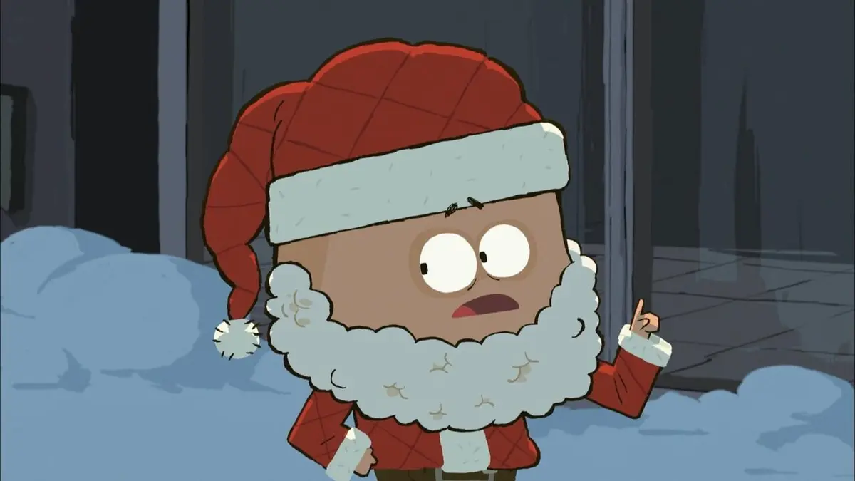 Molusco S01E31 L'étrange Noël de Molusco