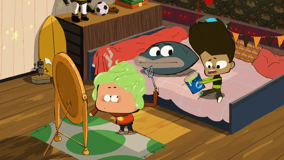 Visuel de Molusco S01E08 Sauvez Poissonou