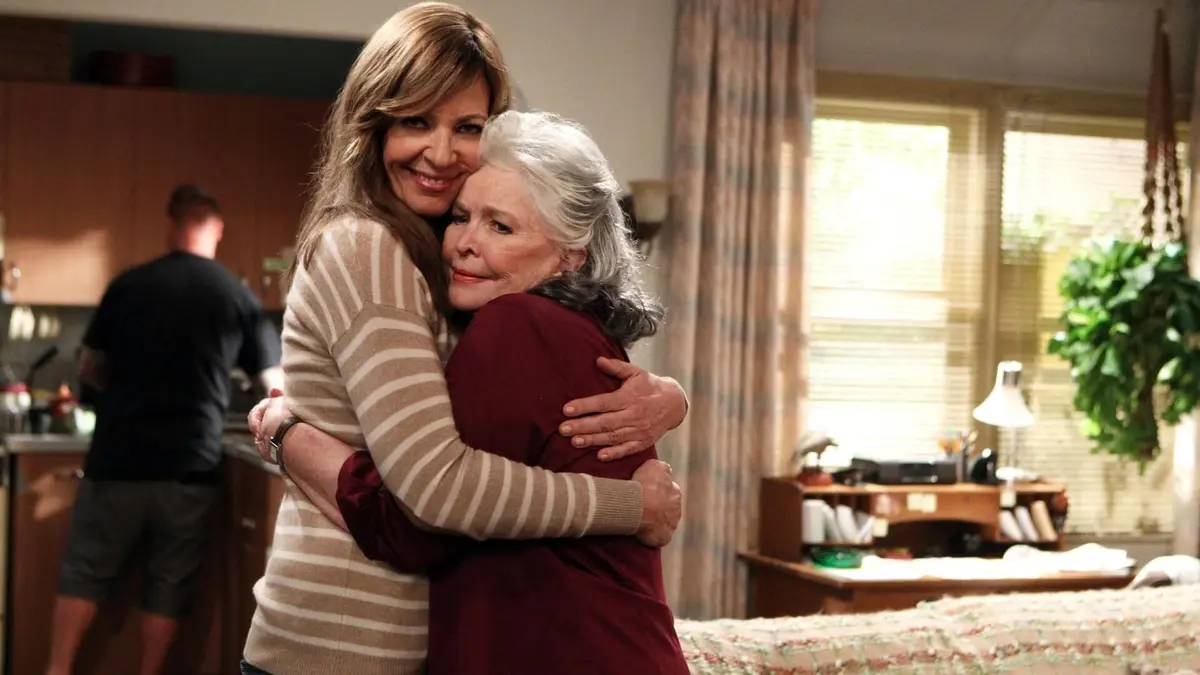 Mom S03E01 On ne choisit pas sa famille