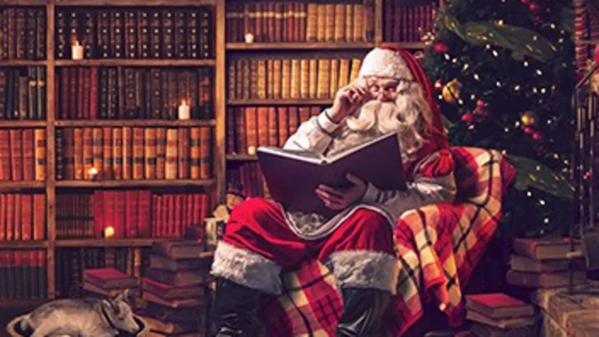 Moments magiques du Père Noël E02 Le bureau de poste