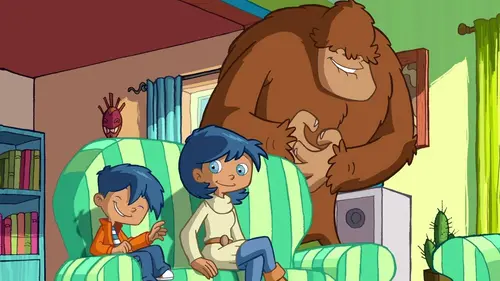 Mon ami Grompf S01E13 Le Grompf manquant. - Mc Arthur et Grompf Daddy