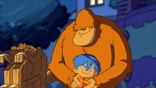 Mon ami Grompf S01E23 Une maison de Grompf. - Australopigrompf