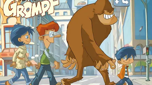 Mon ami Grompf S01E22 Cache-cache Grompf. - Grompf président