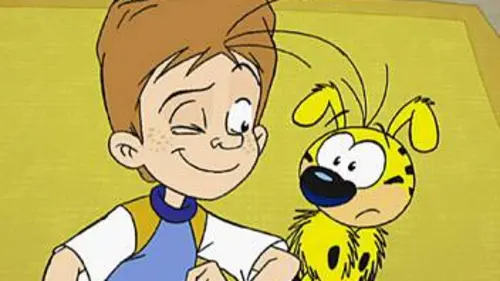 Les aventures du Marsupilami S02E23 Mémé Marsu