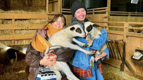 Mon année de volontariat écologique Le départ