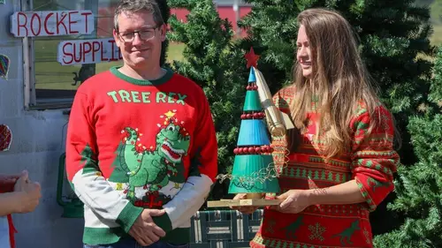 Mon beau sapin, roi des fusées