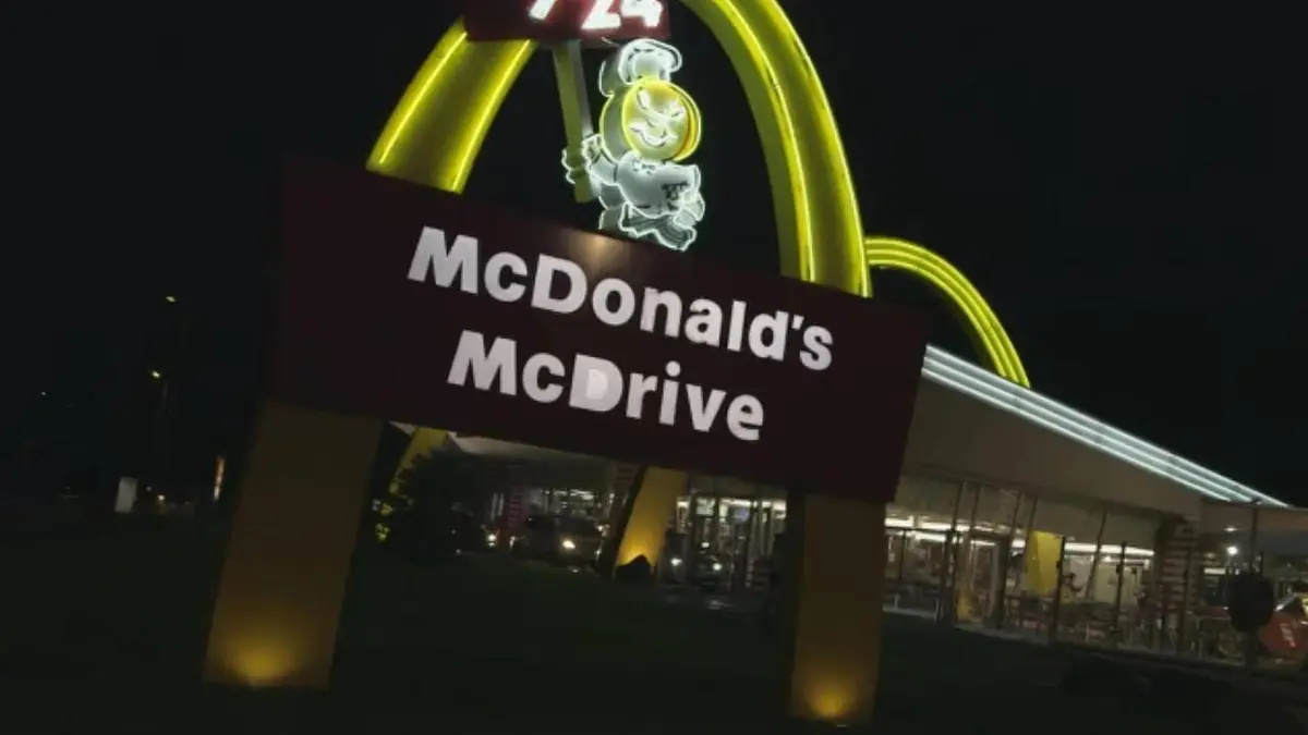 Mon boulot chez McDo