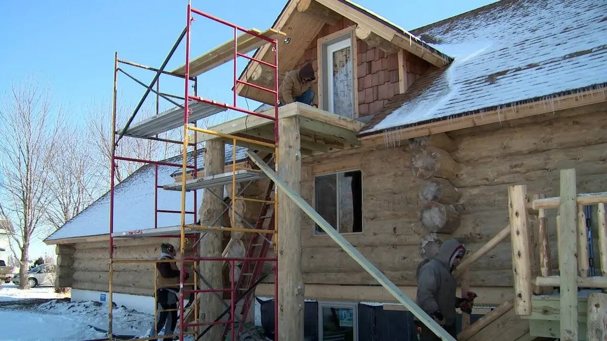 Mon chalet de rêve S01E06 Mon pin rouge