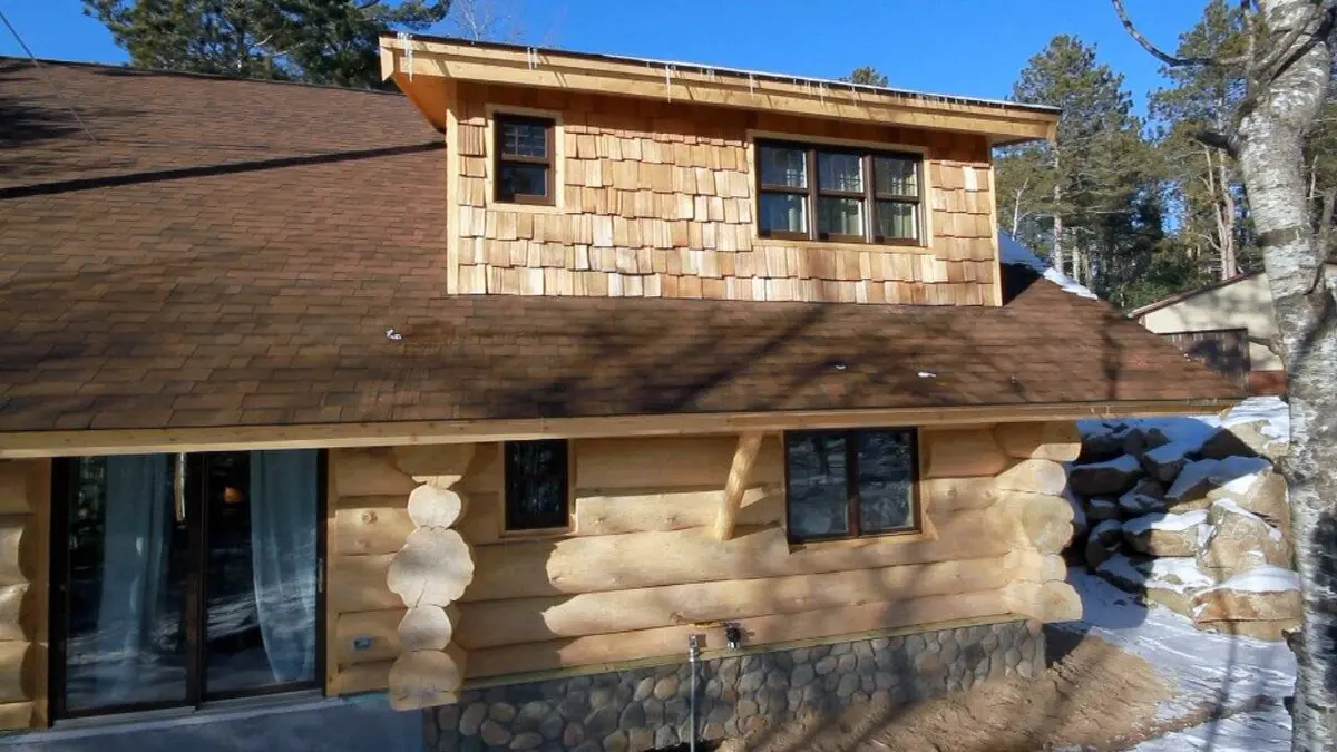 Mon chalet de rêve S01E06 Dans les bois