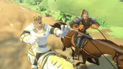 Mon chevalier et moi S01E09 Le challenge