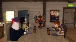 Mon chevalier et moi S01E16 Devine qui vient dîner