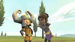 Mon chevalier et moi S01E08 Le heaume d'épique