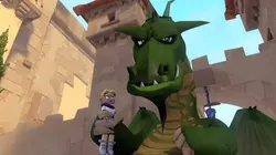 Mon chevalier et moi S01E24 Le chevaucheur du dragon