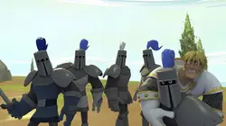 Mon chevalier et moi S01E29 Retour à l'école