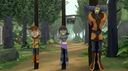 Mon chevalier et moi S01E30 Méchants associés