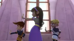 Mon chevalier et moi S01E05 Une choré épique