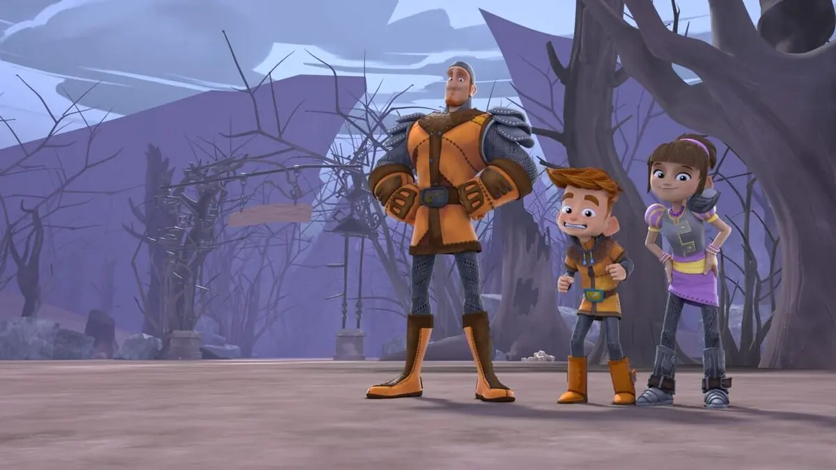 Mon chevalier et moi S01E38 Jimmy la gonflette