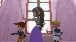 Mon chevalier et moi S01E05 Une choré épique