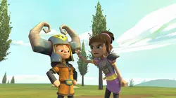 Mon chevalier et moi S01E08 Le heaume d'épique