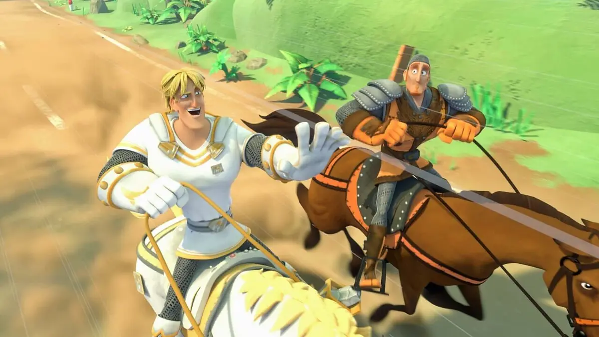 Mon chevalier et moi S01E09 Le challenge