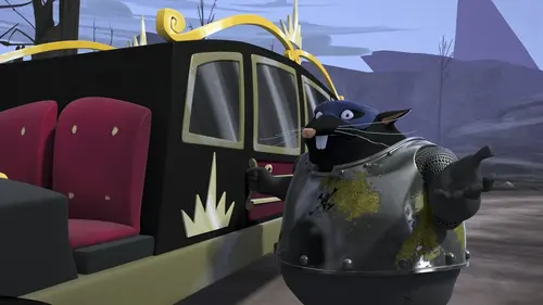 Mon chevalier et moi S01E10 Garde royale