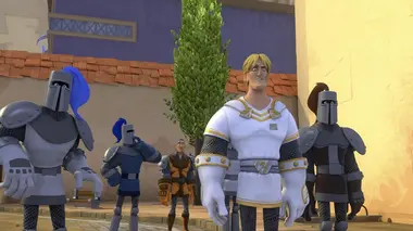 Le chevalier de la route