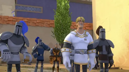 Mon chevalier et moi S01E11 Le chevalier de la route