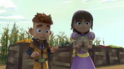 Mon chevalier et moi  S01E14 Le festival de la moisson