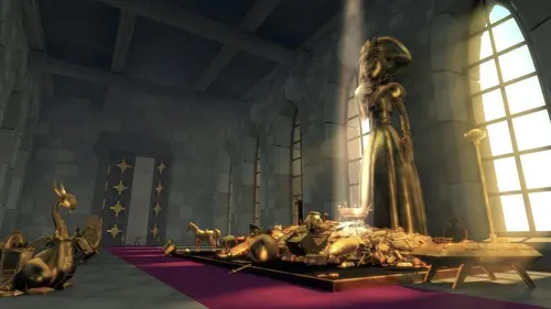 Mon chevalier et moi S01E15 Trésor à saisir