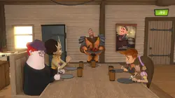 Mon chevalier et moi S01E16 Devine qui vient dîner