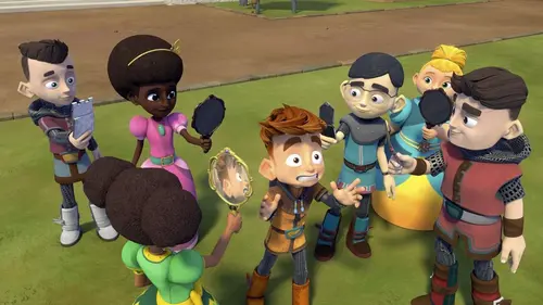 Mon chevalier et moi S01E23 Scoop toujours