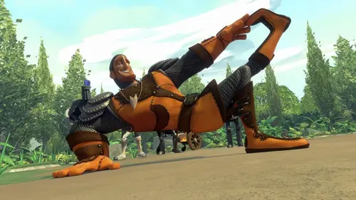 Mon chevalier et moi S01E28 La dent du bonheur