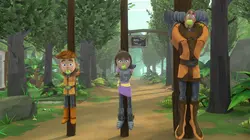 Mon chevalier et moi S01E30 Méchants associés