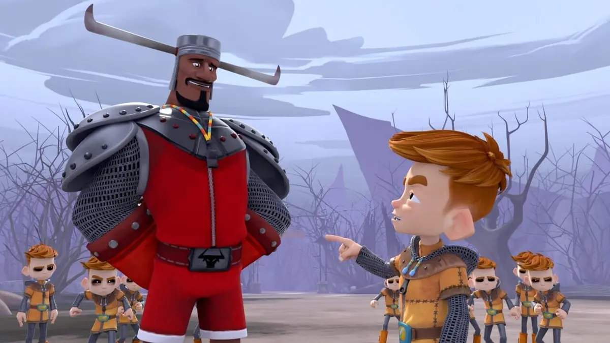 Mon chevalier et moi S01E33 Clones en série