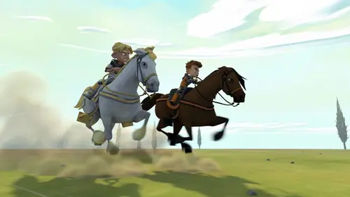 Mon chevalier et moi S01E34 Pas si vite