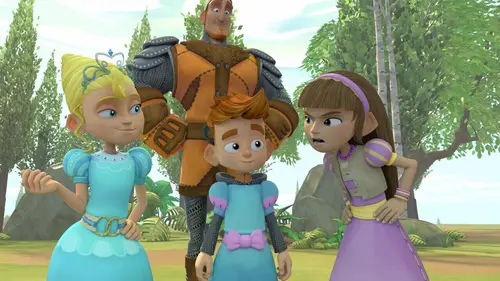 Mon chevalier et moi S01E35 Princesse, mode d'emploi